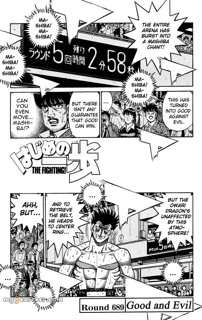 Read Hajime no Ippo Manga Online