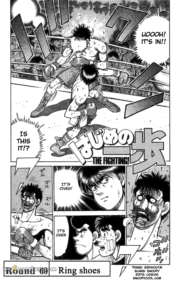 Read Hajime no Ippo Manga Online