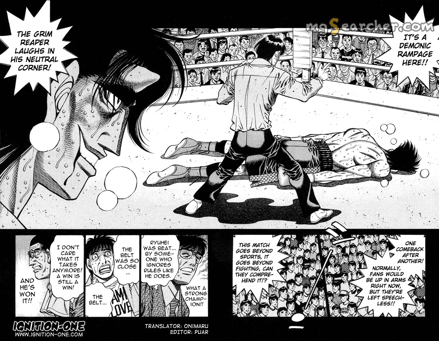 Read Hajime no Ippo Manga Online