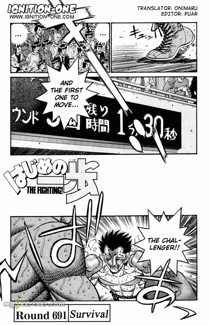 Read Hajime no Ippo Manga Online