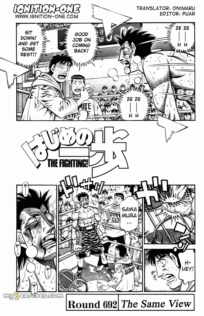 Read Hajime no Ippo Manga Online