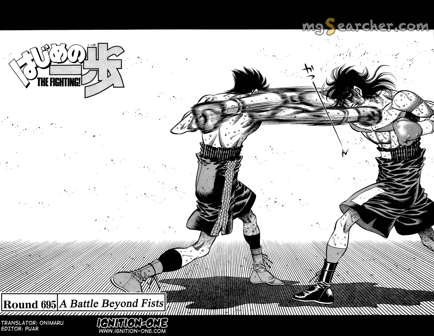 Read Hajime no Ippo Manga Online