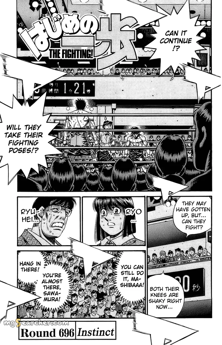 Read Hajime no Ippo Manga Online