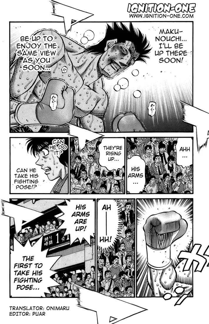 Read Hajime no Ippo Manga Online