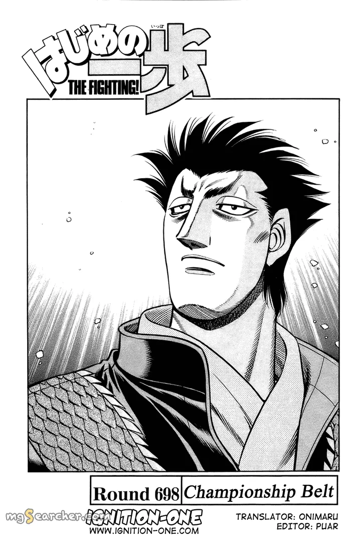 Read Hajime no Ippo Manga Online