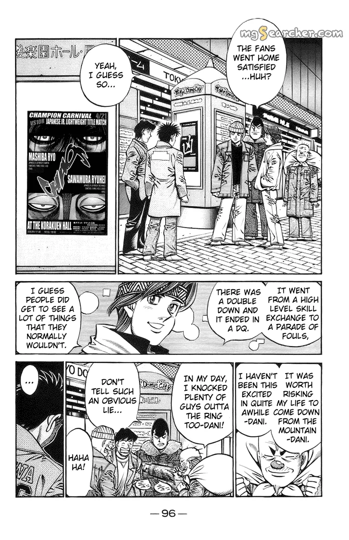 Read Hajime no Ippo Manga Online