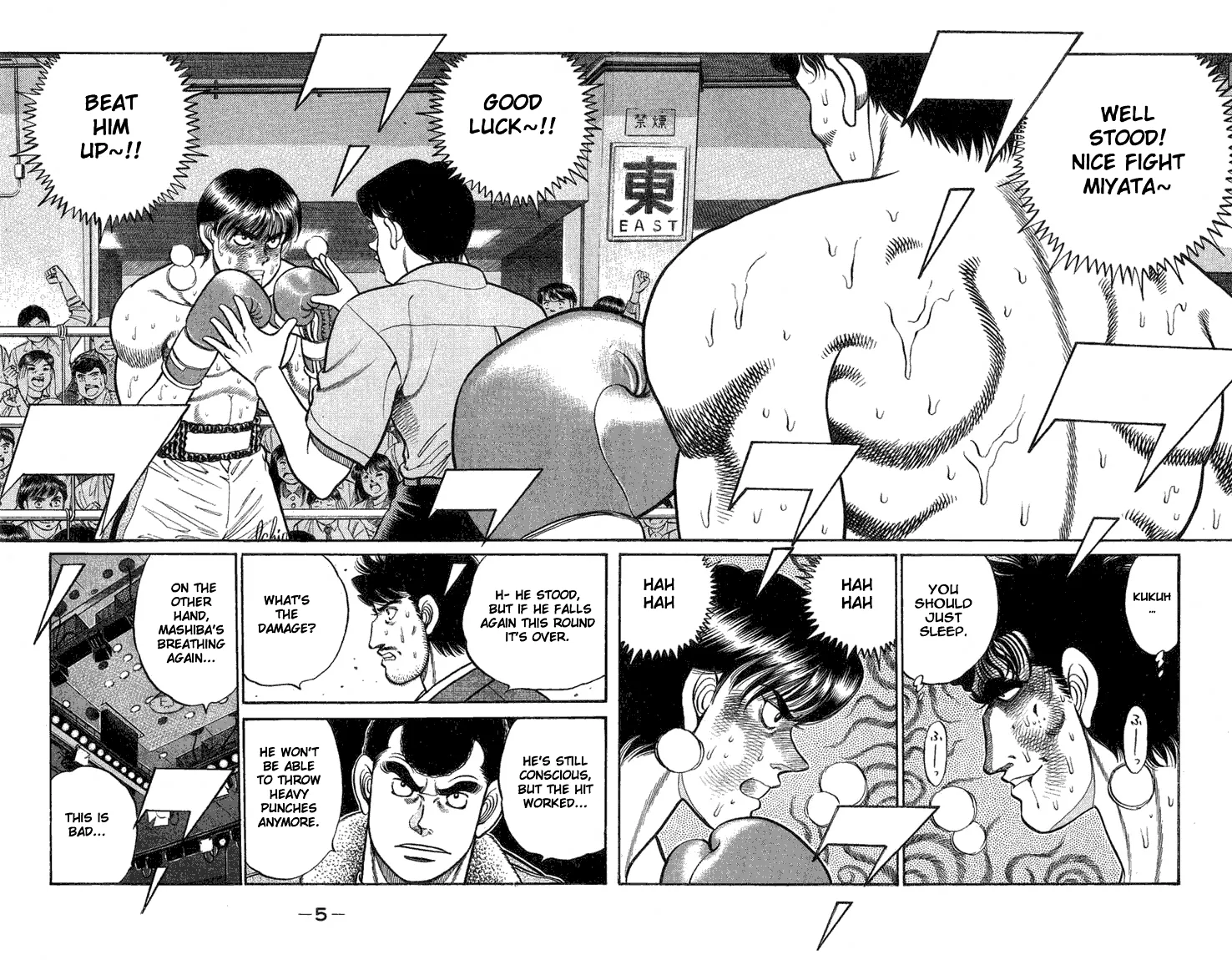 Read Hajime no Ippo Manga Online