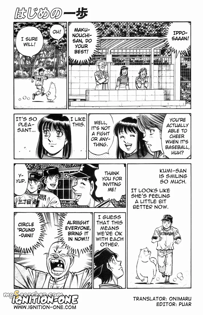 Read Hajime no Ippo Manga Online