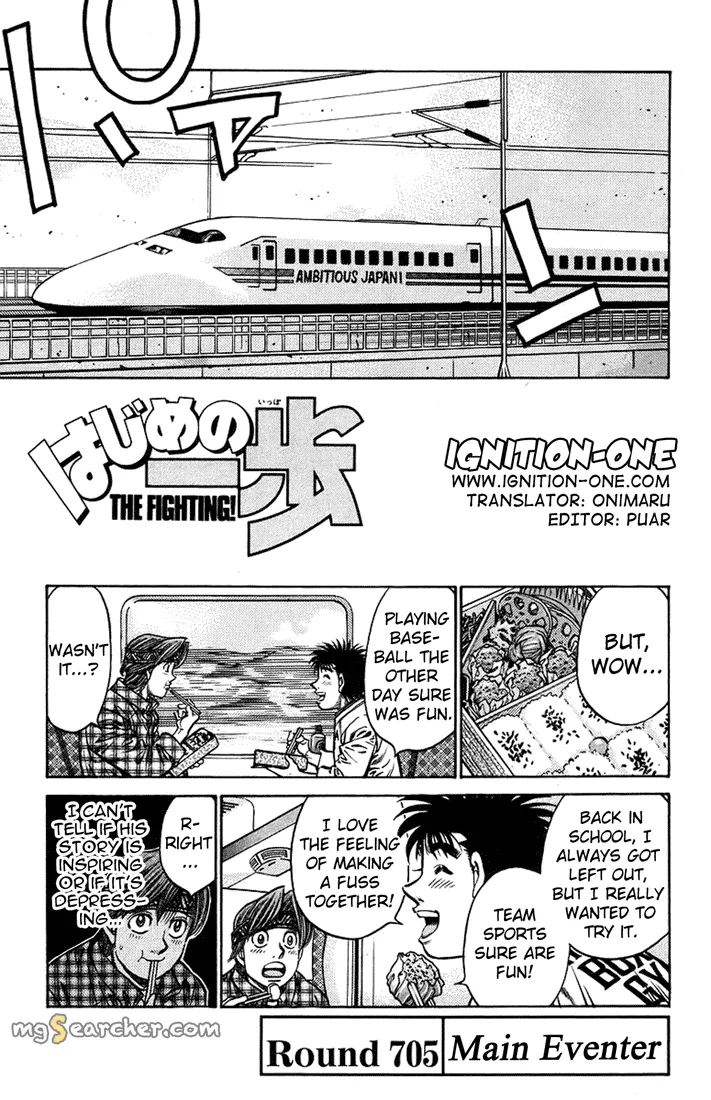 Read Hajime no Ippo Manga Online