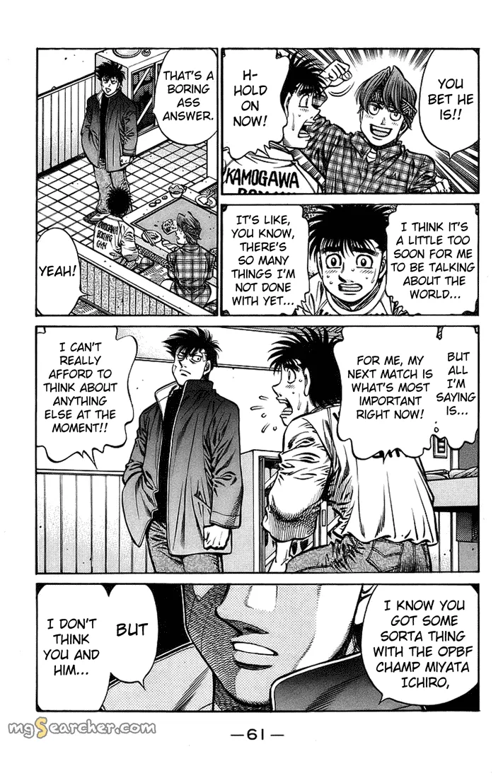 Read Hajime no Ippo Manga Online