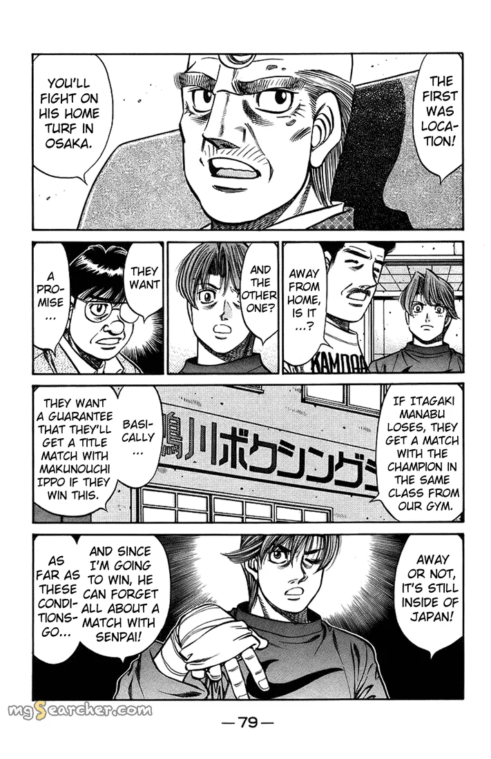 Read Hajime no Ippo Manga Online