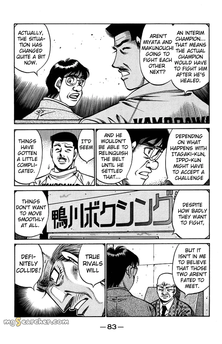 Read Hajime no Ippo Manga Online