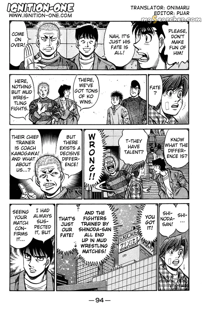 Read Hajime no Ippo Manga Online