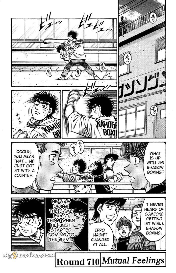 Read Hajime no Ippo Manga Online