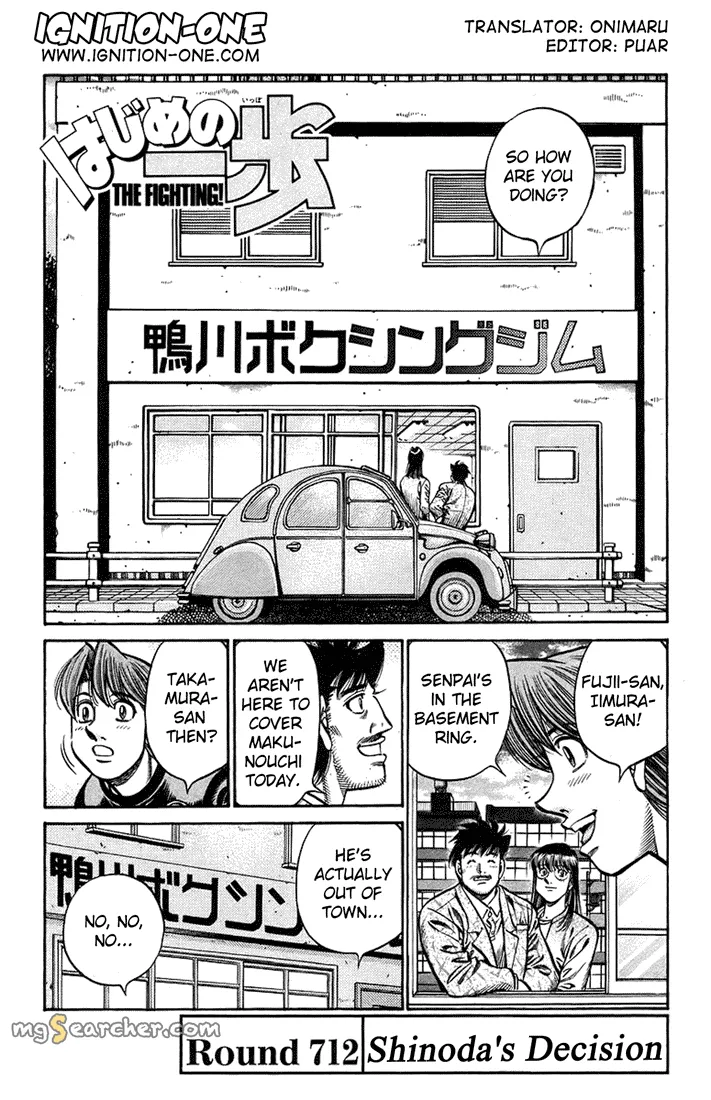 Read Hajime no Ippo Manga Online