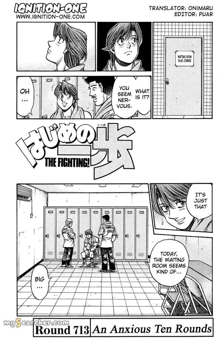 Read Hajime no Ippo Manga Online