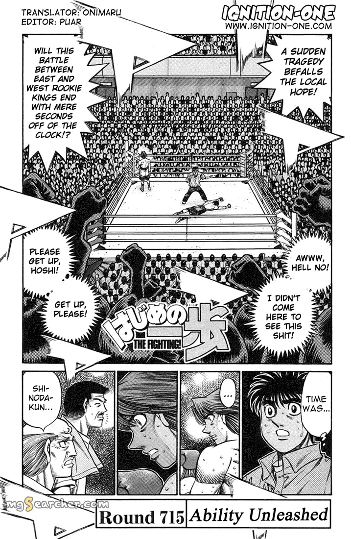 Read Hajime no Ippo Manga Online