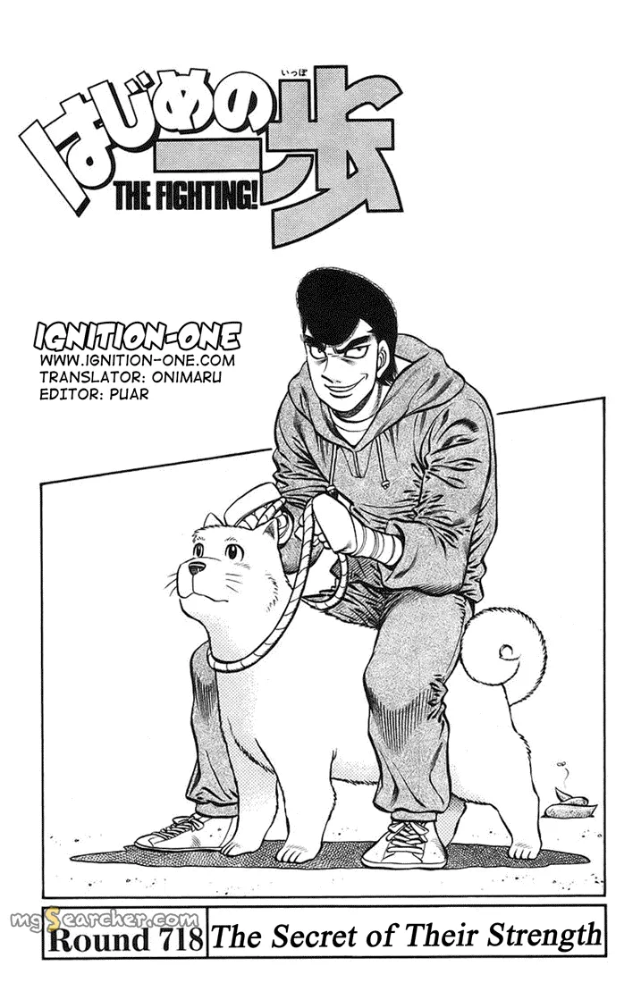 Read Hajime no Ippo Manga Online