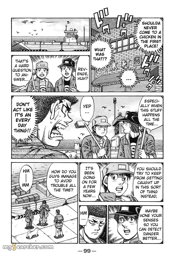 Read Hajime no Ippo Manga Online