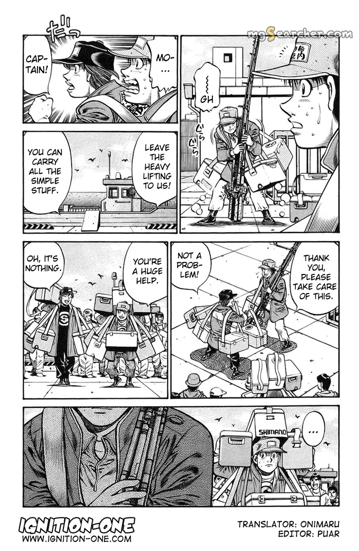 Read Hajime no Ippo Manga Online