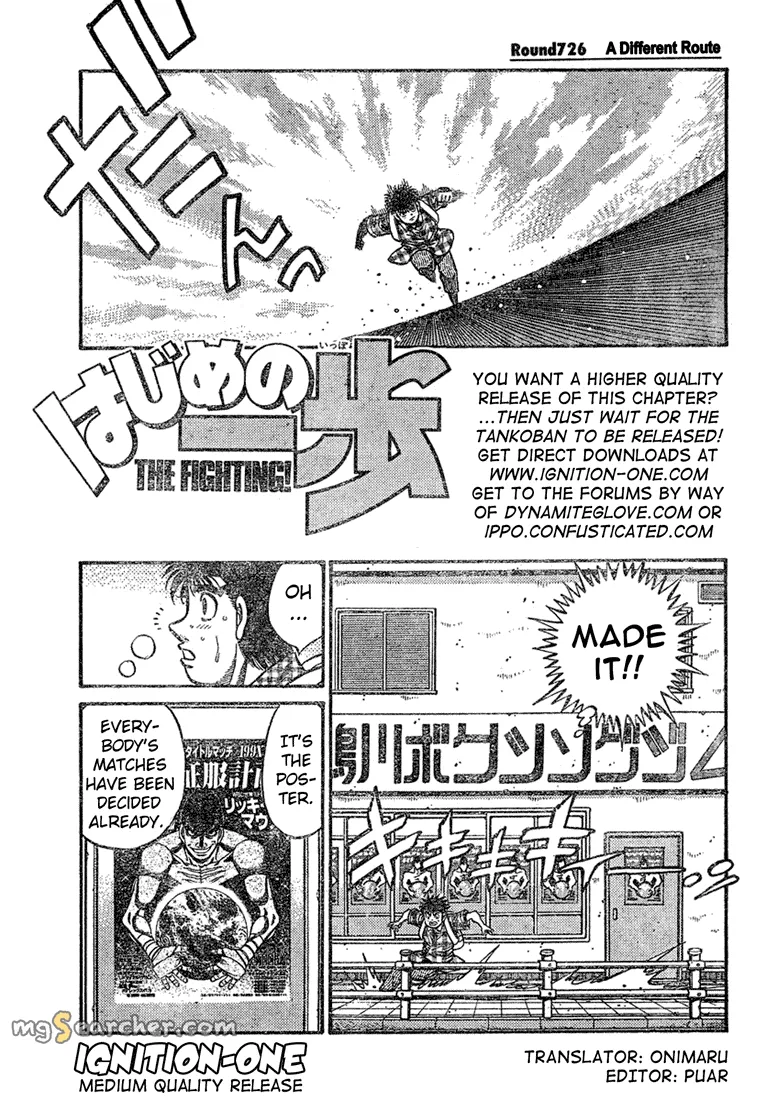 Read Hajime no Ippo Manga Online
