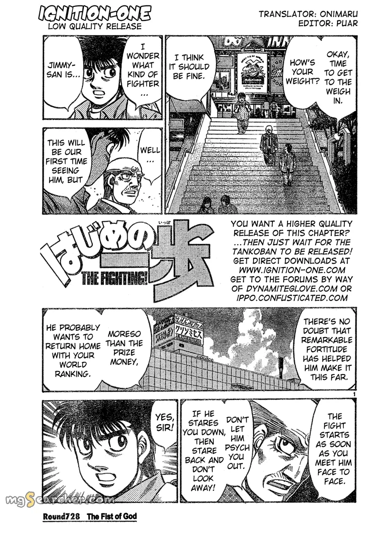 Read Hajime no Ippo Manga Online