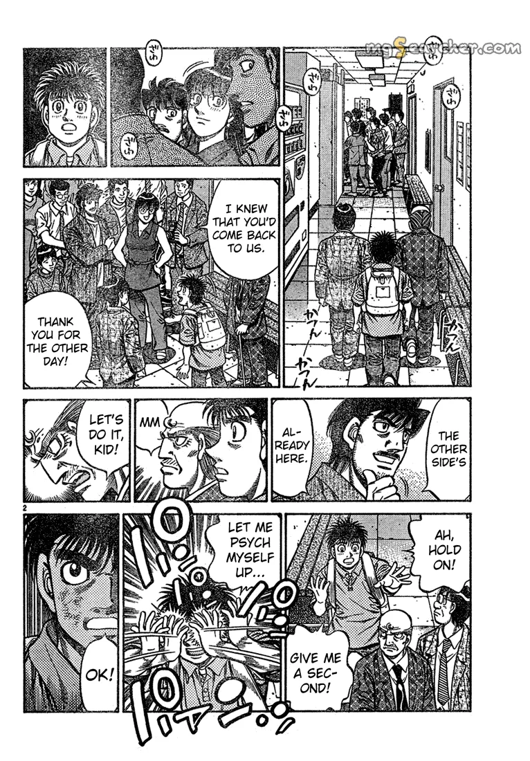 Read Hajime no Ippo Manga Online