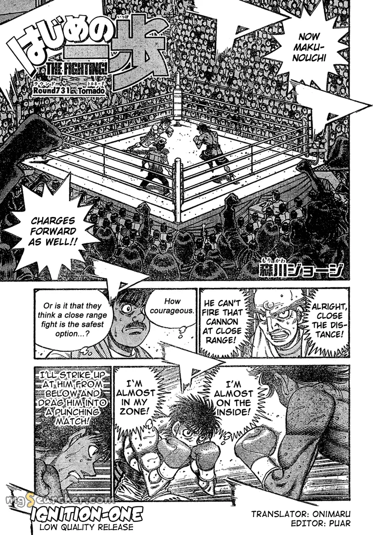 Read Hajime no Ippo Manga Online
