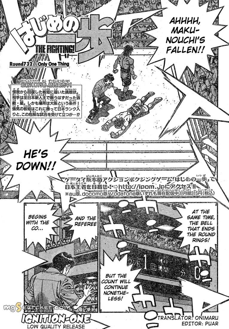 Read Hajime no Ippo Manga Online