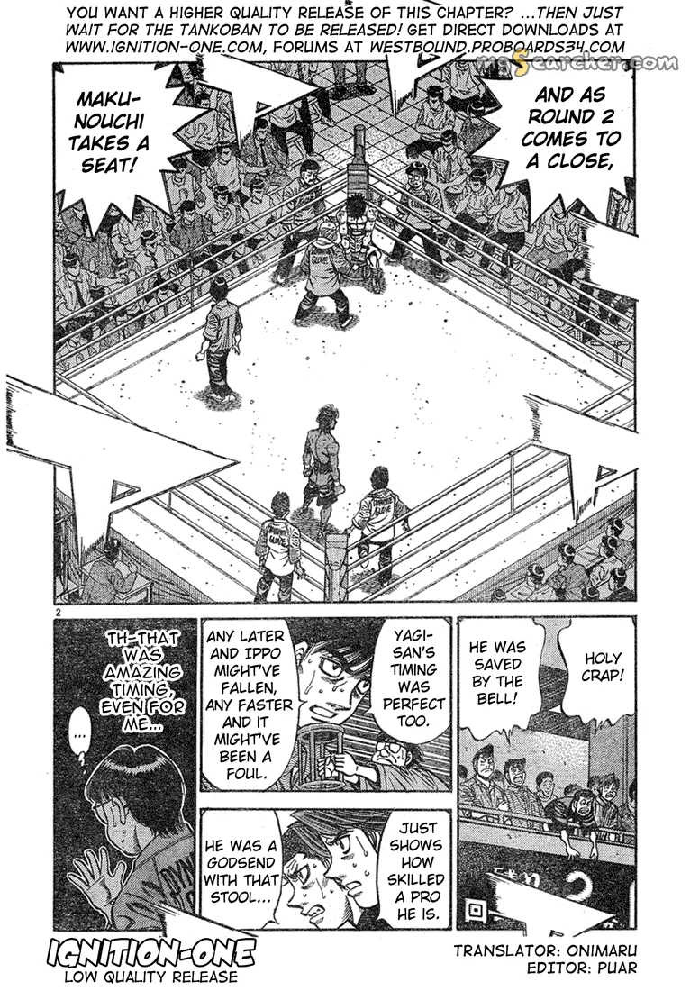Read Hajime no Ippo Manga Online
