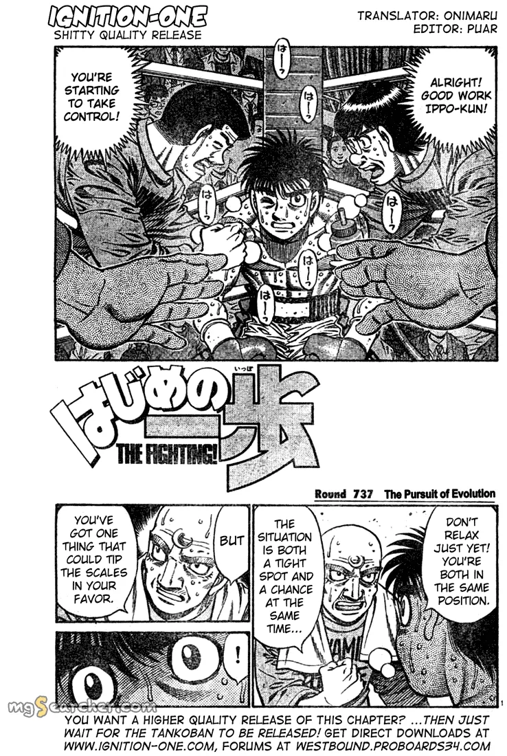 Read Hajime no Ippo Manga Online