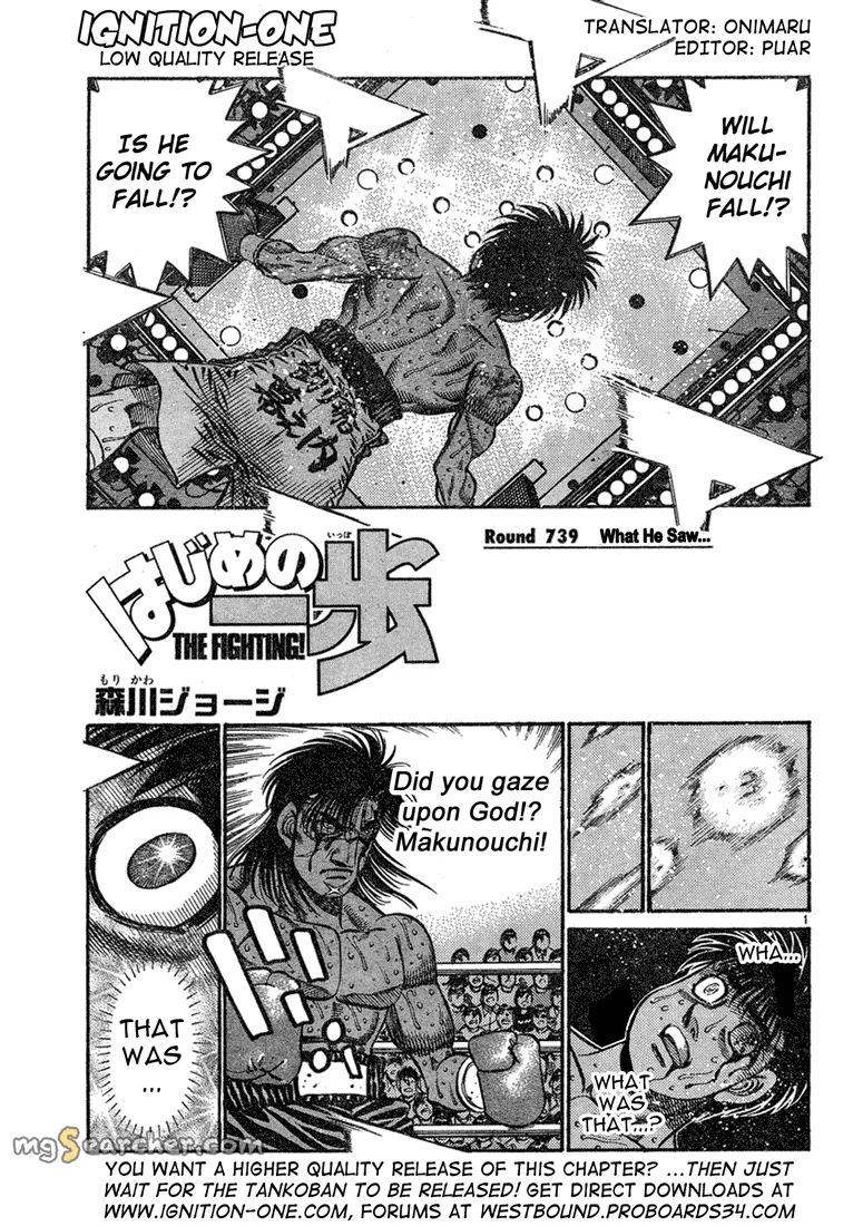 Read Hajime no Ippo Manga Online