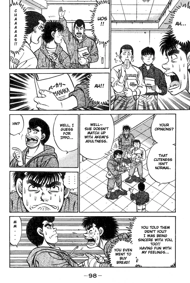Read Hajime no Ippo Manga Online