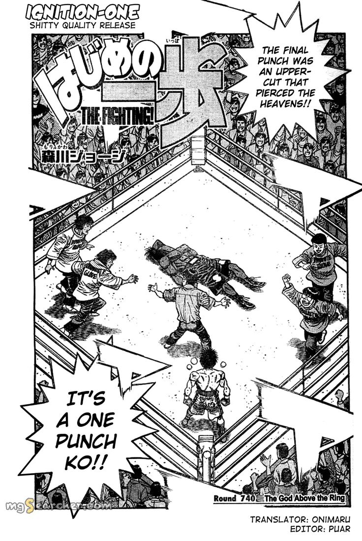 Read Hajime no Ippo Manga Online