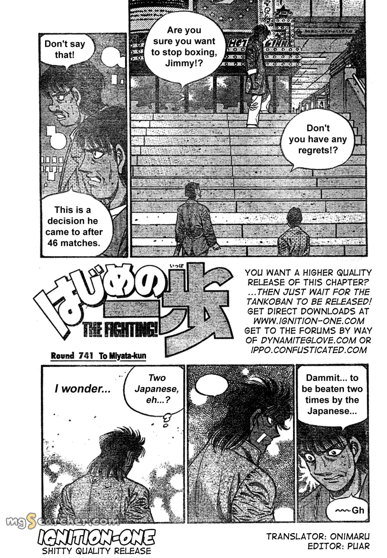 Read Hajime no Ippo Manga Online