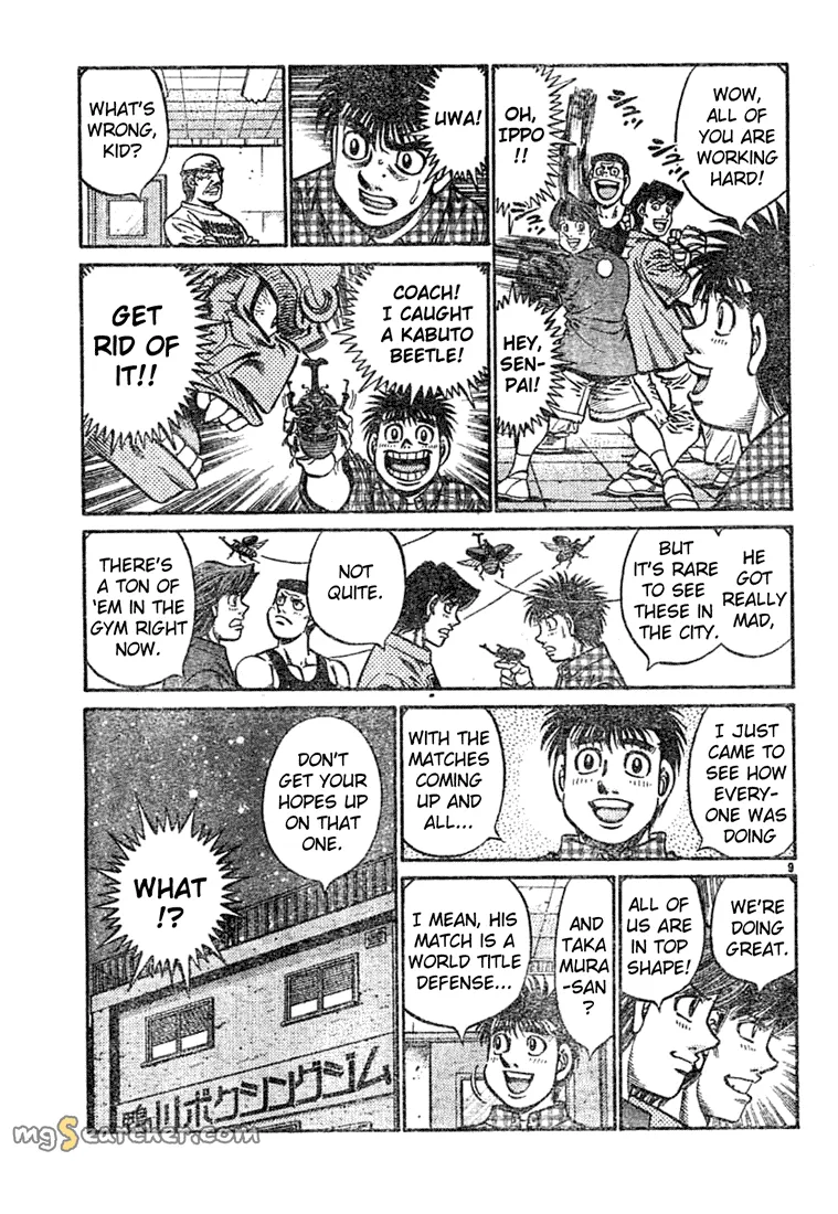 Read Hajime no Ippo Manga Online