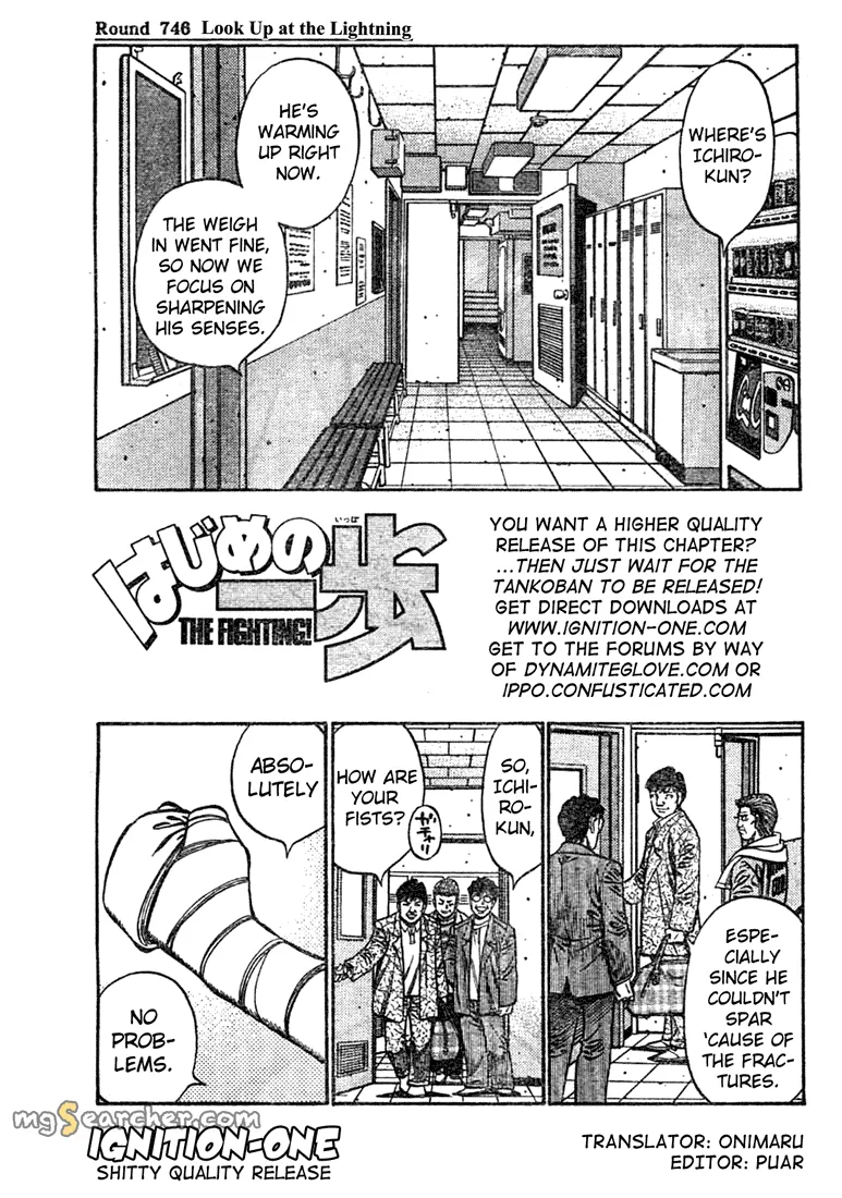 Read Hajime no Ippo Manga Online
