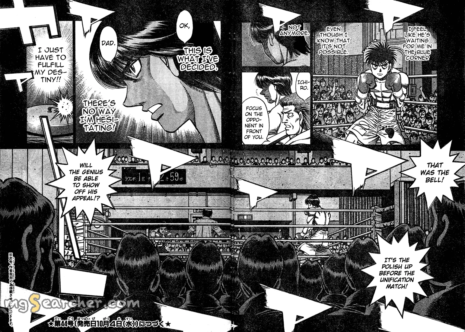 Read Hajime no Ippo Manga Online
