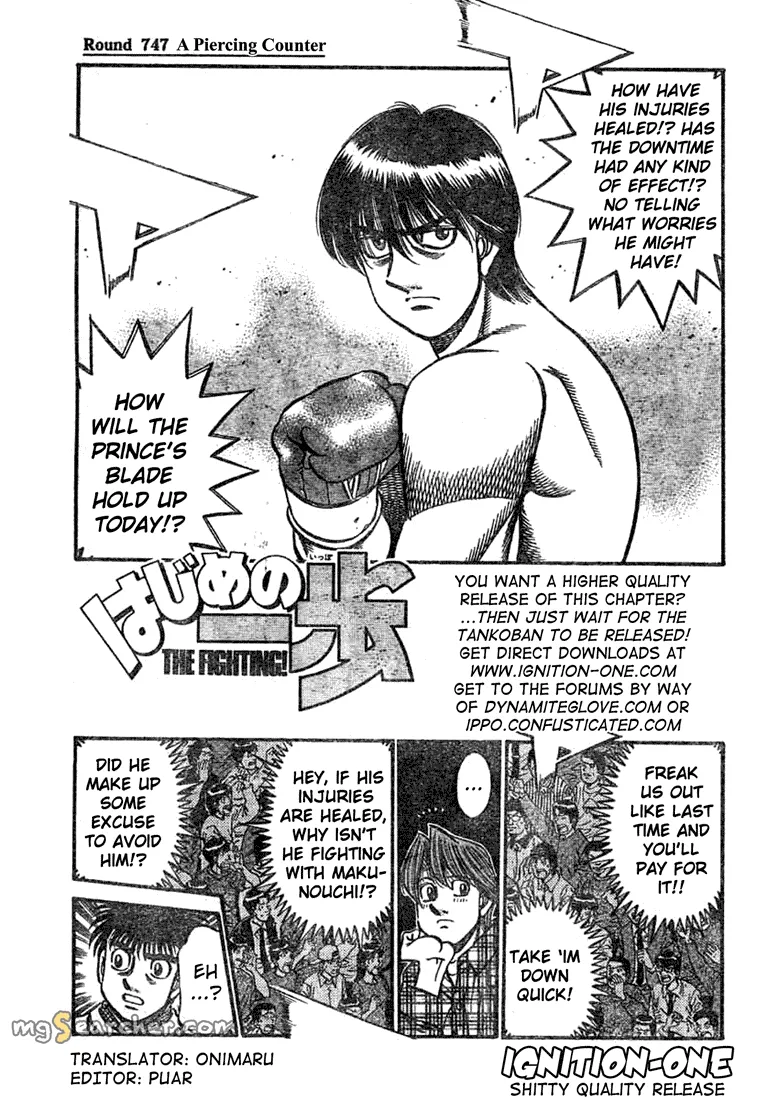 Read Hajime no Ippo Manga Online