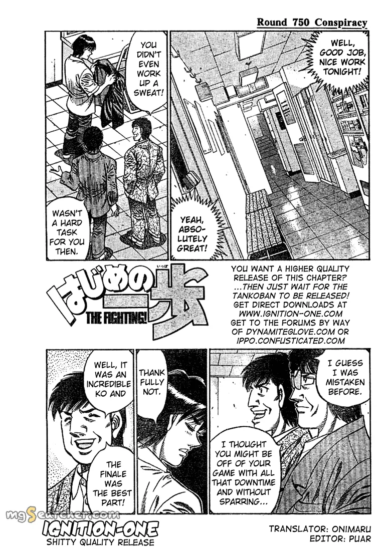 Read Hajime no Ippo Manga Online