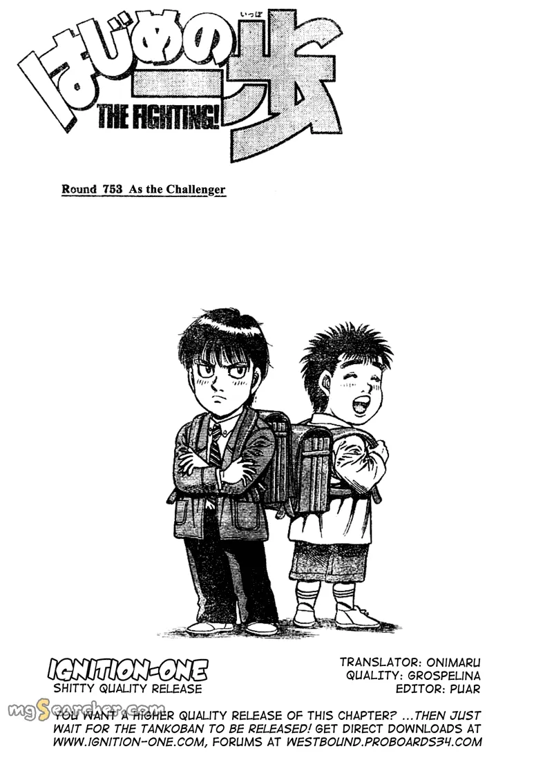Read Hajime no Ippo Manga Online