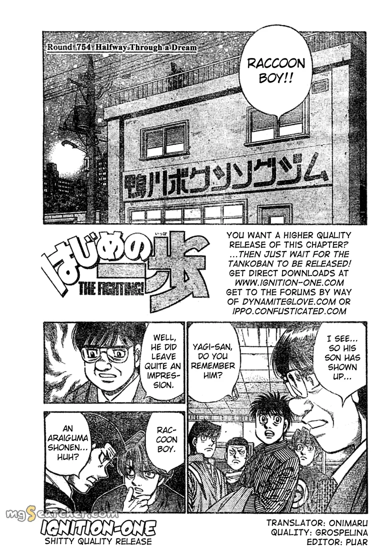 Read Hajime no Ippo Manga Online