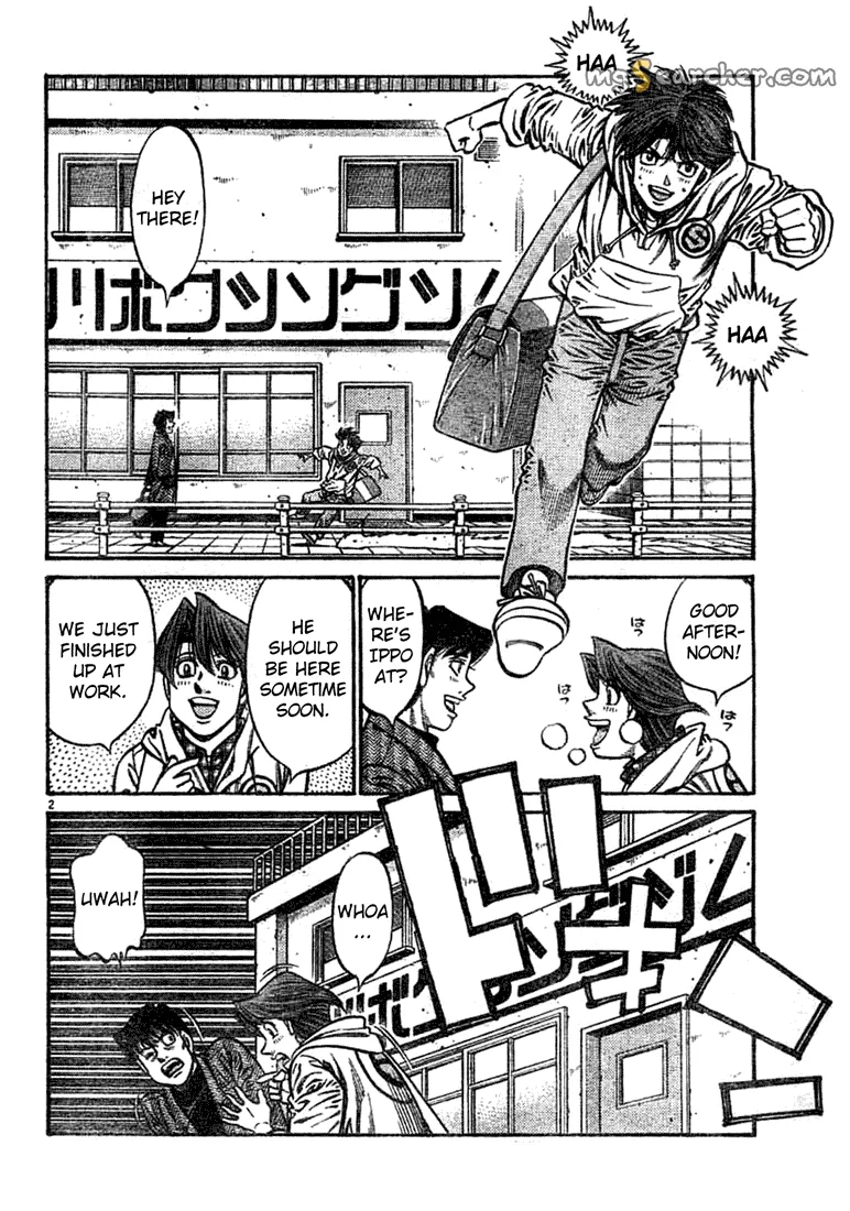 Read Hajime no Ippo Manga Online