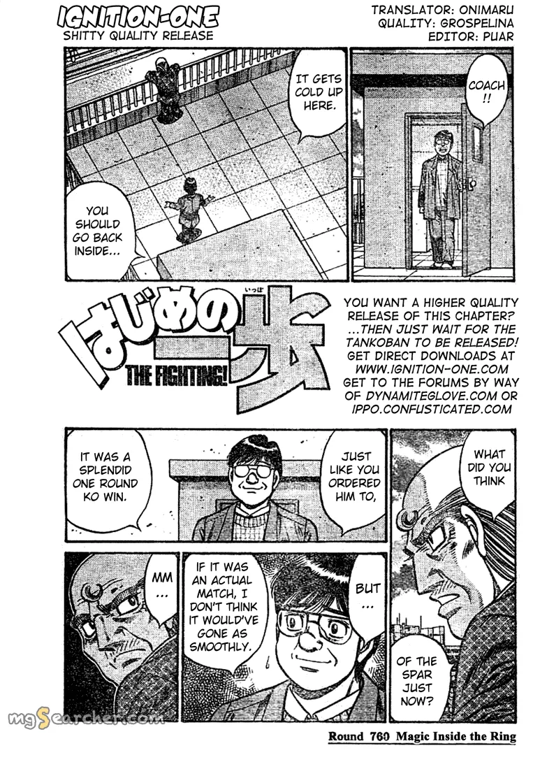 Read Hajime no Ippo Manga Online