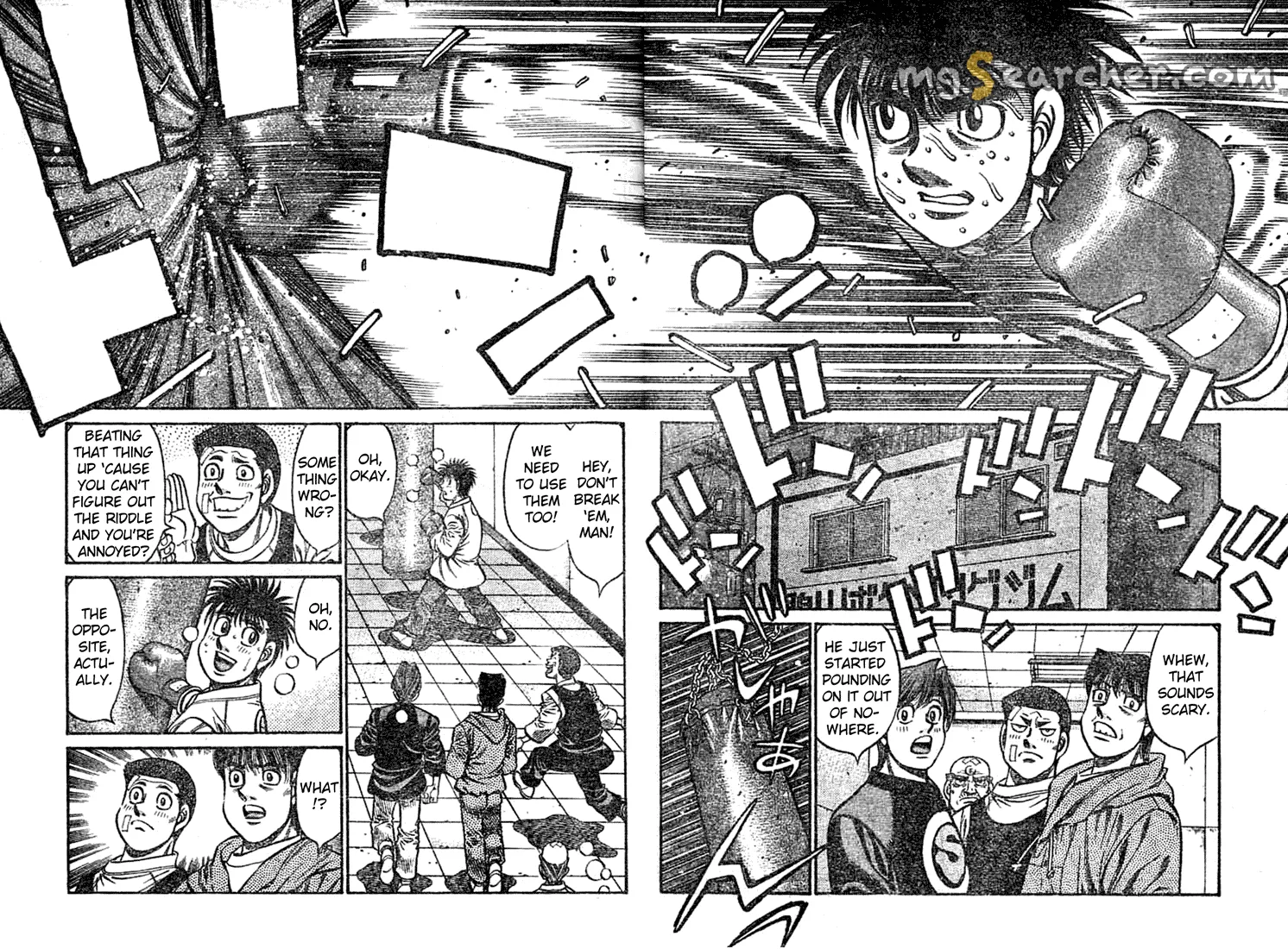 Read Hajime no Ippo Manga Online