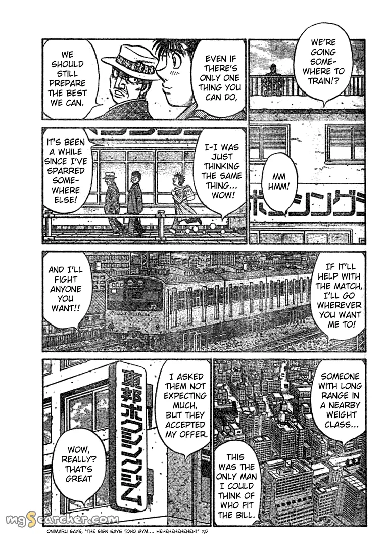 Read Hajime no Ippo Manga Online