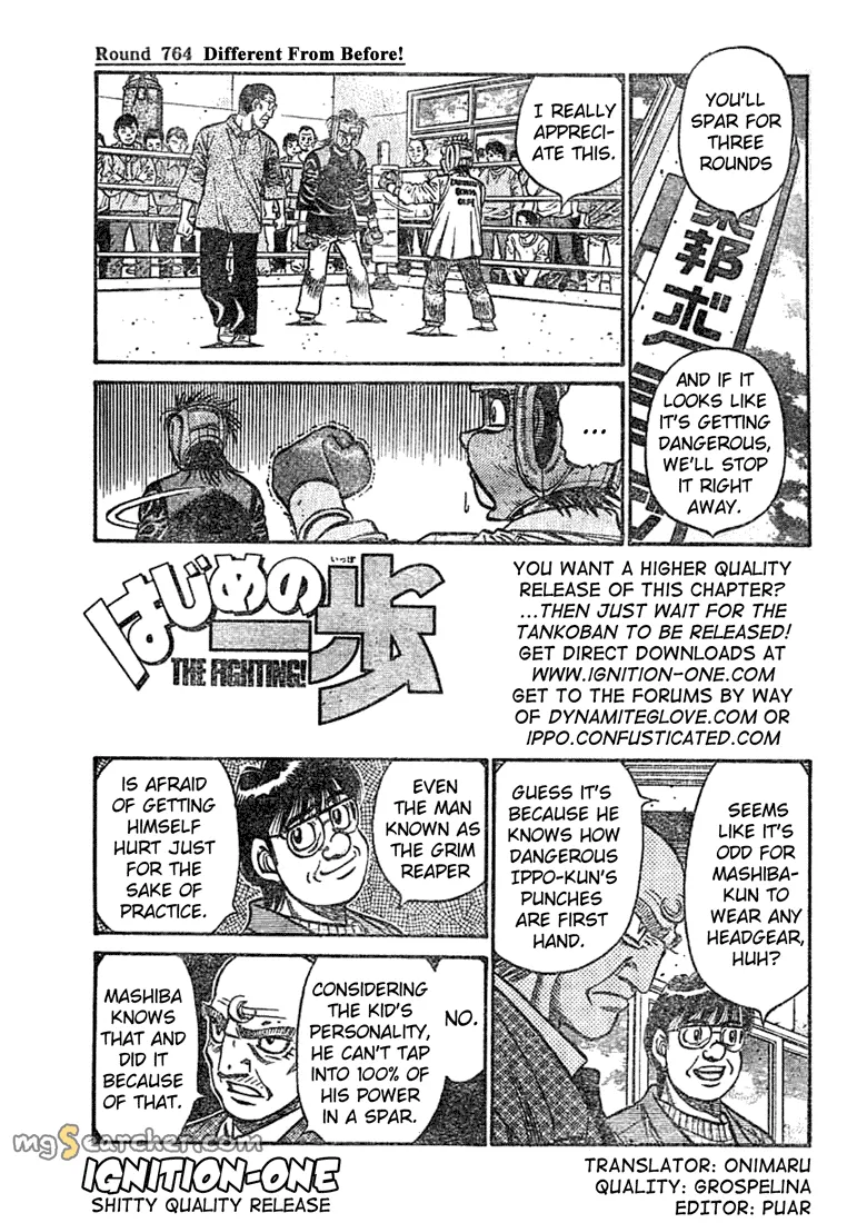 Read Hajime no Ippo Manga Online