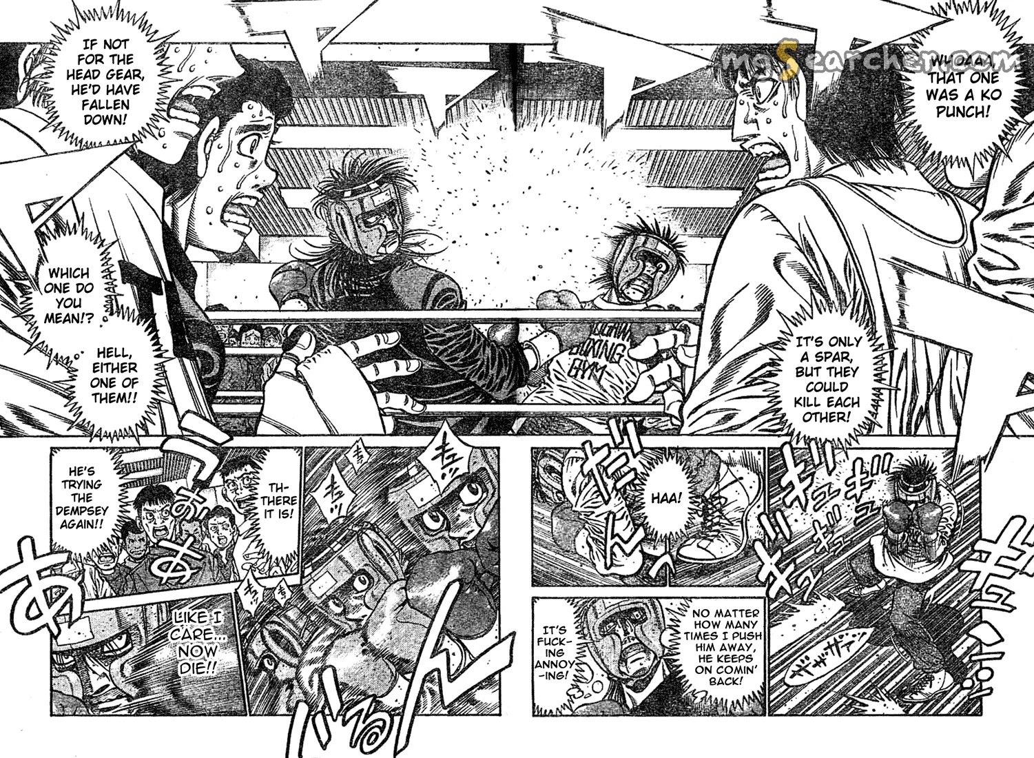 Read Hajime no Ippo Manga Online