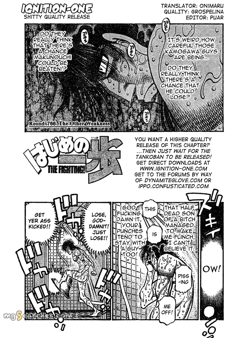 Read Hajime no Ippo Manga Online
