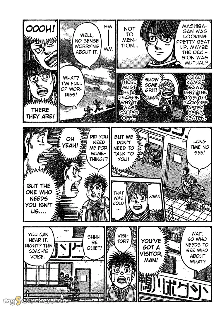 Read Hajime no Ippo Manga Online
